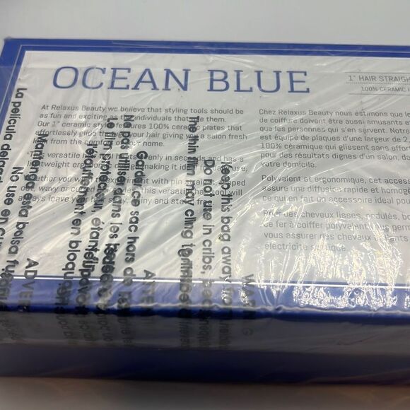 ARIA BEAUTY Pink Sugar 1" Ceramic Hair Straightener-NWT - Picture 5 of 7